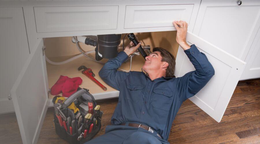 Professional sink repair in Edna, KS